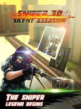 Sniper 3D Silent Assassin Fury screenshot 6