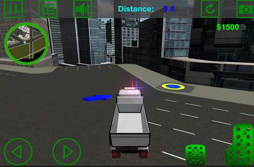 Police Truck Simulator : City screenshot 1