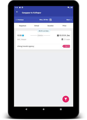 Chirag Travels Agency screenshot 10