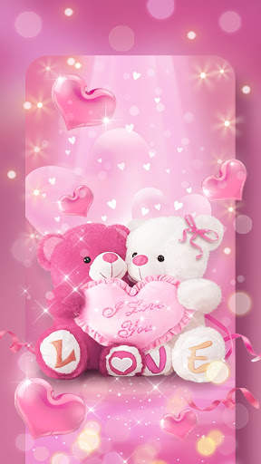 Teddy Bear Live Wallpaper & Launcher Themes screenshot 4