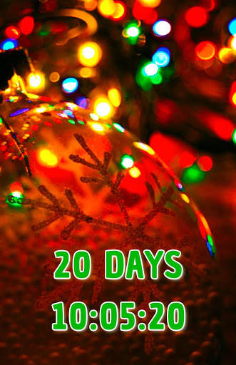 Christmas Countdown скриншот 4