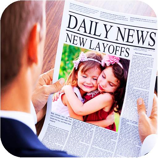News Paper Photo Frame : Photo Editor 1.02