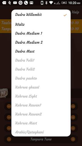 Tabla Sampler Free screenshot 3