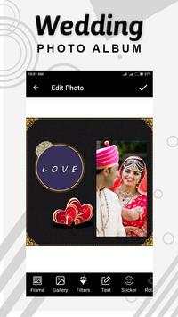Wedding Photo Album Maker screenshot 3