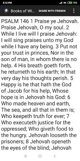 Books of Wisdom screenshot 1