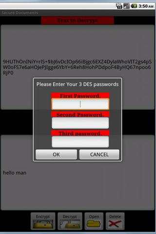 Secure Documents Lite screenshot 3