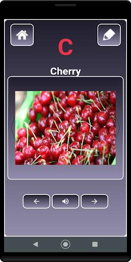 AtoZ Fruits Name screenshot 3