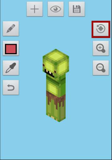Skin Maker 3D for Minecraft screenshot 7