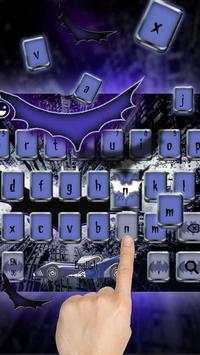 Dark Bat Keyboard screenshot 2