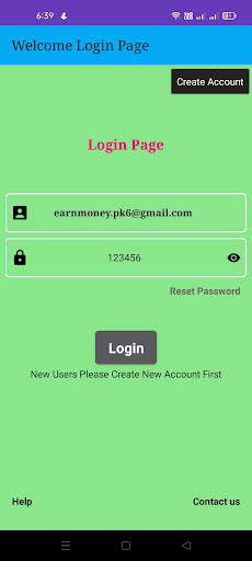 Pkr Earn Money स्क्रीनशॉट 1