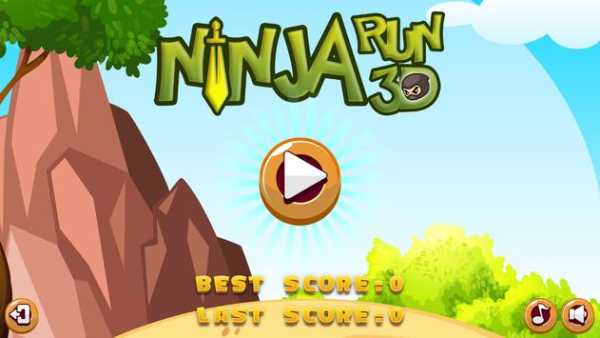 Ninja Run 3D screenshot 2