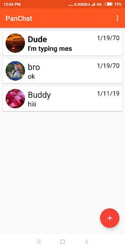 PanChat screenshot 1