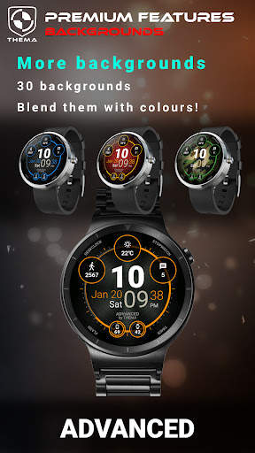 Advanced Watch Face screenshot 6
