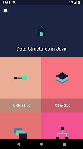 Data Structures in Java screenshot 1
