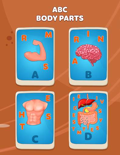 Human Body Parts Learning Game screenshot 12
