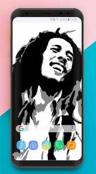 Bob Marley HD Wallpaper screenshot 3