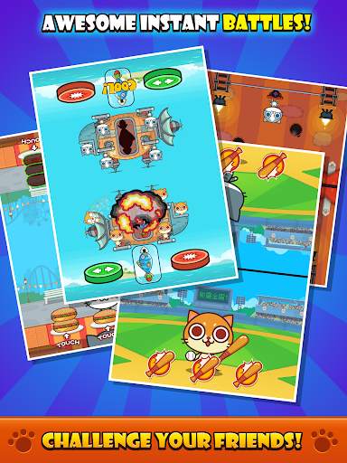 Cats Carnival - 2 Player Games screenshot 8