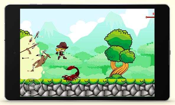 Amazing Runer Safari screenshot 1