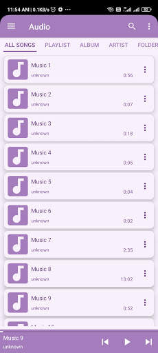 AV Player : Audio & Video Player, Ringtone Manager screenshot 5