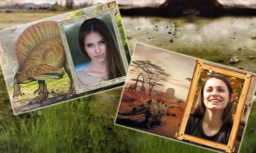 Dinosaur World Photo Frame screenshot 1