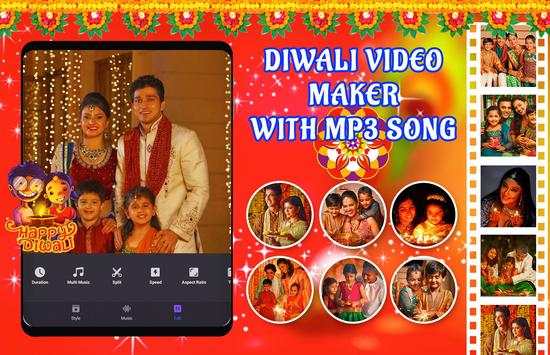 Diwali Video Maker With Mp3 Song screenshot 4
