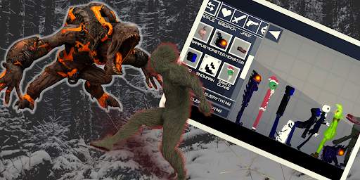Mod monster melon playground screenshot 1