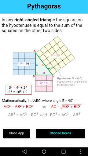 Mathematics 8 Geometry screenshot 2