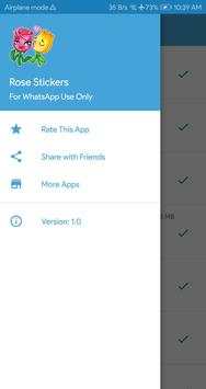 Flower Stickers for WhatsApp - Rosefy Stickers screenshot 6