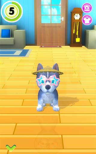 Puppy Talking Saya screenshot 18