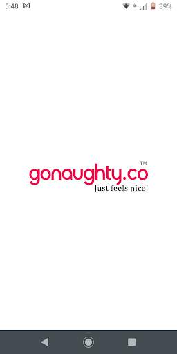 Gonaughty -Adult Sex Toys Online Shopping App screenshot 1