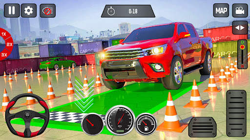 Epic Car Games: Car Parking 3d screenshot 16