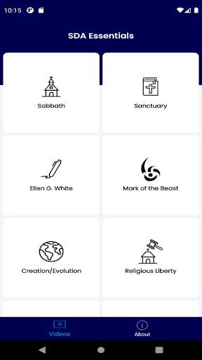 SDA Essentials screenshot 2