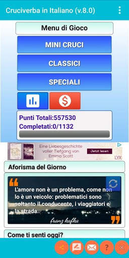 Cruciverba e parole crociate - giochi Enigmistica screenshot 1
