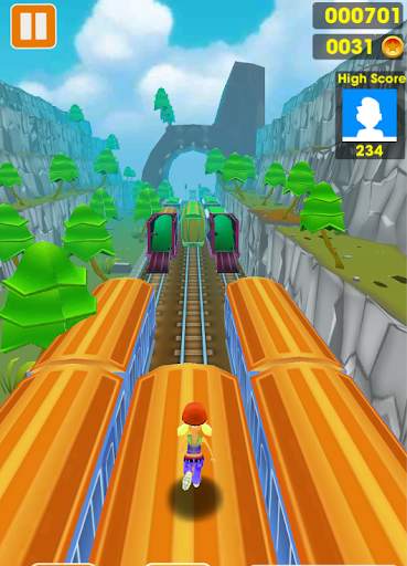 Subway Train Surf- Endless Runner 4 تصوير الشاشة