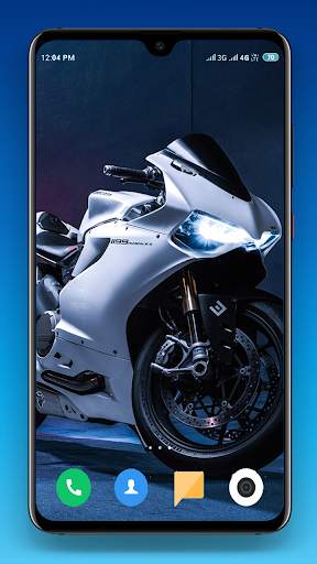 Sports Bike Wallpaper 4K screenshot 8