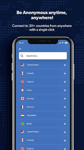 FastestVPN - Best VPN With Privacy & Security screenshot 5