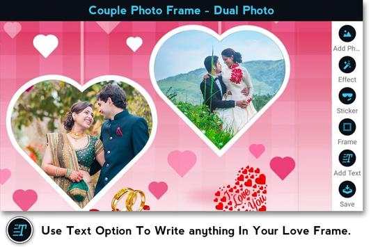 Couple Photo Frame - Multi Photo screenshot 5