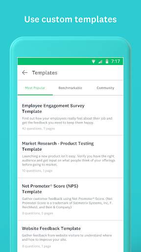 SurveyMonkey screenshot 3