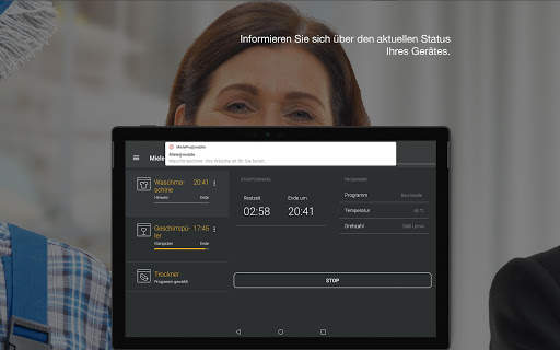 MielePro@mobile App - for your commercial machines screenshot 7