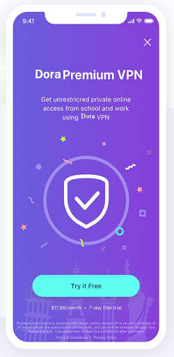 Dora VPN Pro screenshot 4