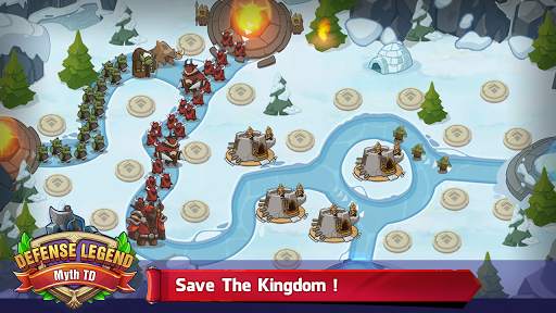 Defense Legend: myth TD screenshot 4
