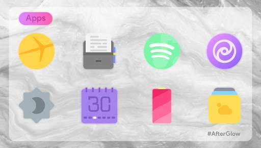 Afterglow Icons Free screenshot 5