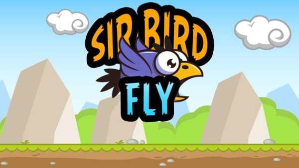 Sir Bird Fly screenshot 1