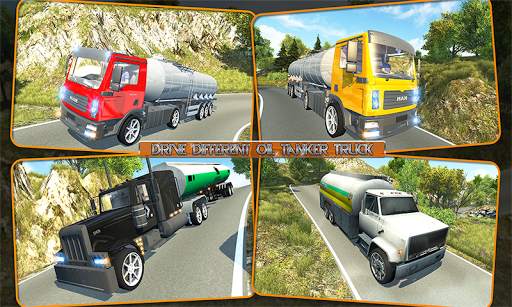 Offroad Truck Oil Transporter 4 تصوير الشاشة
