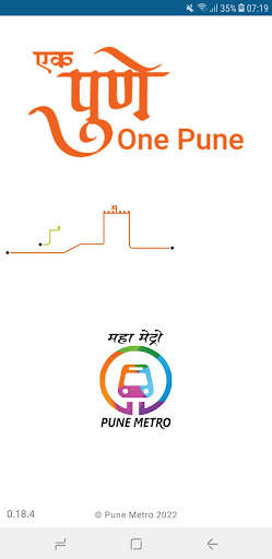 Pune Metro (Official App) screenshot 1