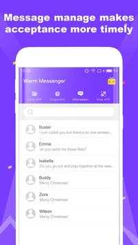 Warm Messenger screenshot 4