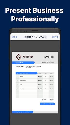 Easy Invoice & Estimates Maker screenshot 6
