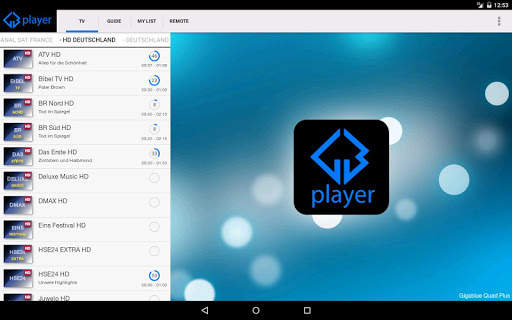 Gigablue Player स्क्रीनशॉट 11