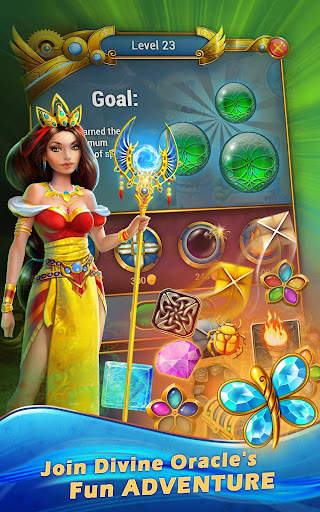 Lost Jewels - Match 3 Puzzle screenshot 13