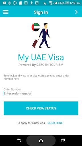My UAE Visa screenshot 3